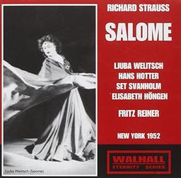 Salome / Richard Strauss, comp. | STRAUSS, Richard. Compositeur