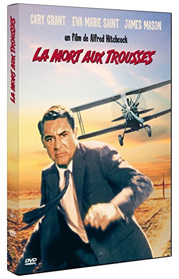 La Mort aux trousses / Alfred Hitchcock, réal. | HITCHCOCK, Alfred. Monteur