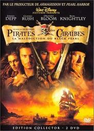 Pirates des Caraïbes = Pirates of Caribbean curse of black pear : Malédiction du Black Pearl (La) / Gore Verbinski, Réal. | VERBINSKI, Gore. Monteur