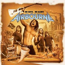 No guts, no glory / Airbourne | AIRBOURNE. Interprète