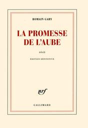 La Promesse de l'aube / Romain GARY | GARY, Romain