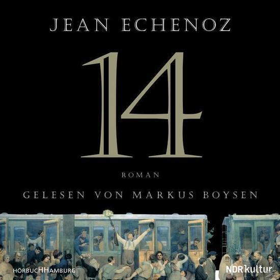14 / Jean Echenoz | ECHENOZ, Jean. Auteur