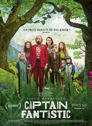 Captain Fantastic / Matt Ross, réal. et scénar. | ROSS, Matt. Metteur en scène ou réalisateur