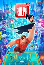 Ralph 2.0 / Rich Moore, Phil Johnston, réal. | MOORE, Rich. Metteur en scène ou réalisateur