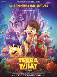 Terra Willy : Planète inconnue / Eric Tosti, réal. | TOSTI, Eric. Metteur en scène ou réalisateur. Scénariste