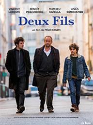 Deux fils / Félix Moati, réal. | MOATI, Félix. Metteur en scène ou réalisateur. Scénariste