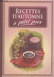 Recettes d'automne à petit prix | 