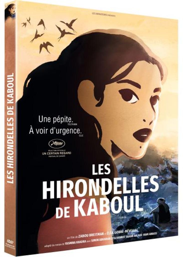 Hirondelles de Kaboul (Les) / Zabou Breitman, réal. | BREITMAN, Zabou. Metteur en scène ou réalisateur. Scénariste