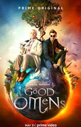 Good omens / Neil Gaiman, Douglas Mackinnon, réal. | GAIMAN, Neil. Metteur en scène ou réalisateur. Scénariste. Antécédent bibliographique. Producteur