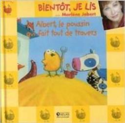 Albert, le poussin qui fait tout de travers / Marlène Jobert | JOBERT, Marlène. Narrateur