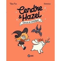 Cendre & Hazel. 3, Biquettes magiques / Karensac, ill. | KARENSAC. Illustrateur