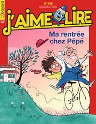 J'AIME LIRE. 548, 01/09/2022 | 