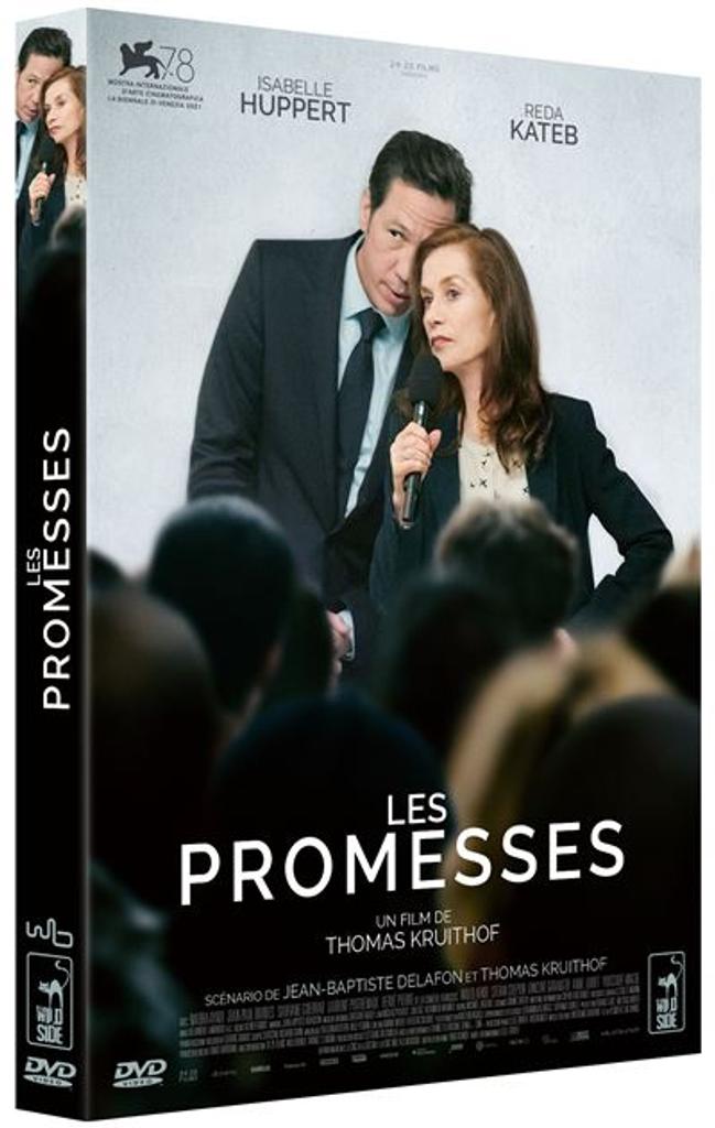 Les promesses / Thomas Kruithof, réal. | KRUITHOF, Thomas. Metteur en scène ou réalisateur. Scénariste