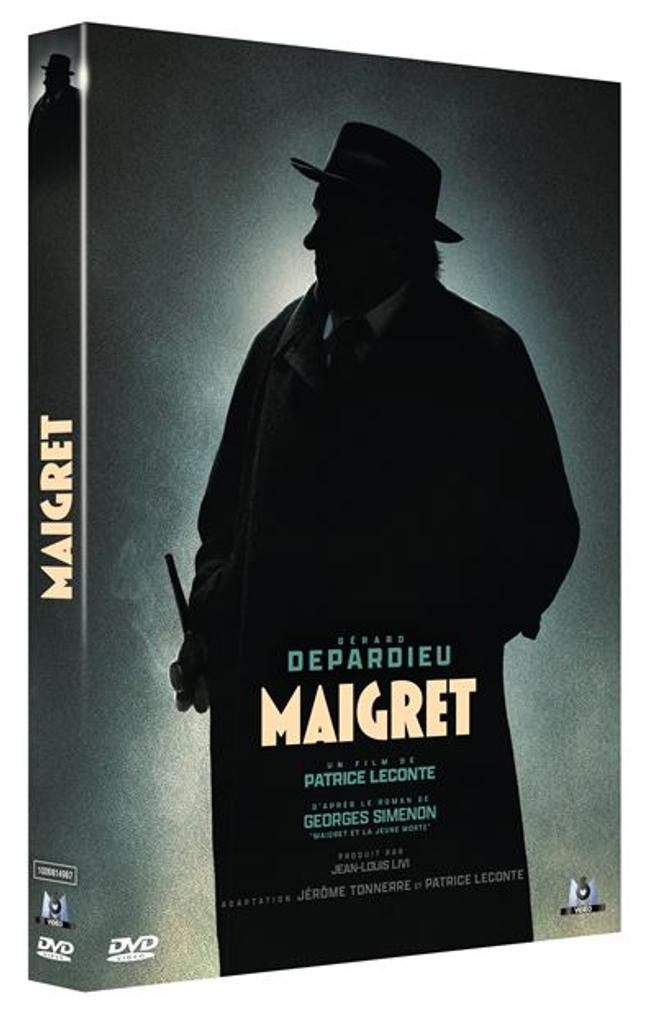 Maigret / Patrice Leconte, réal | LECONTE, Patrice. Metteur en scène ou réalisateur. Scénariste