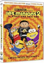 Les Minions. 2 : Il etait une fois Gru / Kyle Balda, réal. | BALDA, Kyle. Metteur en scène ou réalisateur