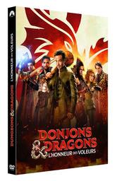 Donjons et dragons : L'honneur des voleurs / John Francis Daley, Jonathan Goldstein, réal. | DALEY, John Francis. Metteur en scène ou réalisateur. Scénariste