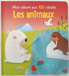 Mon album aux 100 rabats : les animaux | 