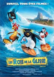 Les rois de la glisse / Chris Buck, réal. | BUCK, Chris. Metteur en scène ou réalisateur. Scénariste