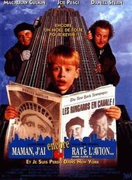 Maman, j'ai encore raté l'avion ! : et je suis perdu dans New York / Chris Columbus, réal. | COLUMBUS, Chris. Metteur en scène ou réalisateur