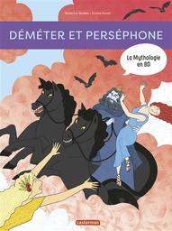 La Mythologie en BD / ill. par Emilie Harel | HAREL, Emilie. Illustrateur