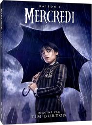 Mercredi. Saison 1 / Tim Burton, réal. | BURTON, Tim. Metteur en scène ou réalisateur. Producteur