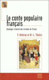 Le Conte populaire français / Paul DELARUE | DELARUE, Paul