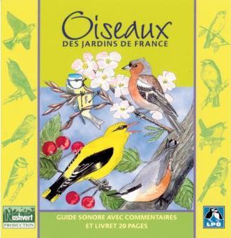 Oiseaux des jardins de France / Fernand Deroussen, prise de son | DEROUSSEN, Fernand. Autre