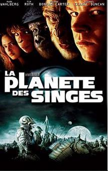 La Planète des singes / Tim Burton, réal. | BURTON, Tim. Monteur