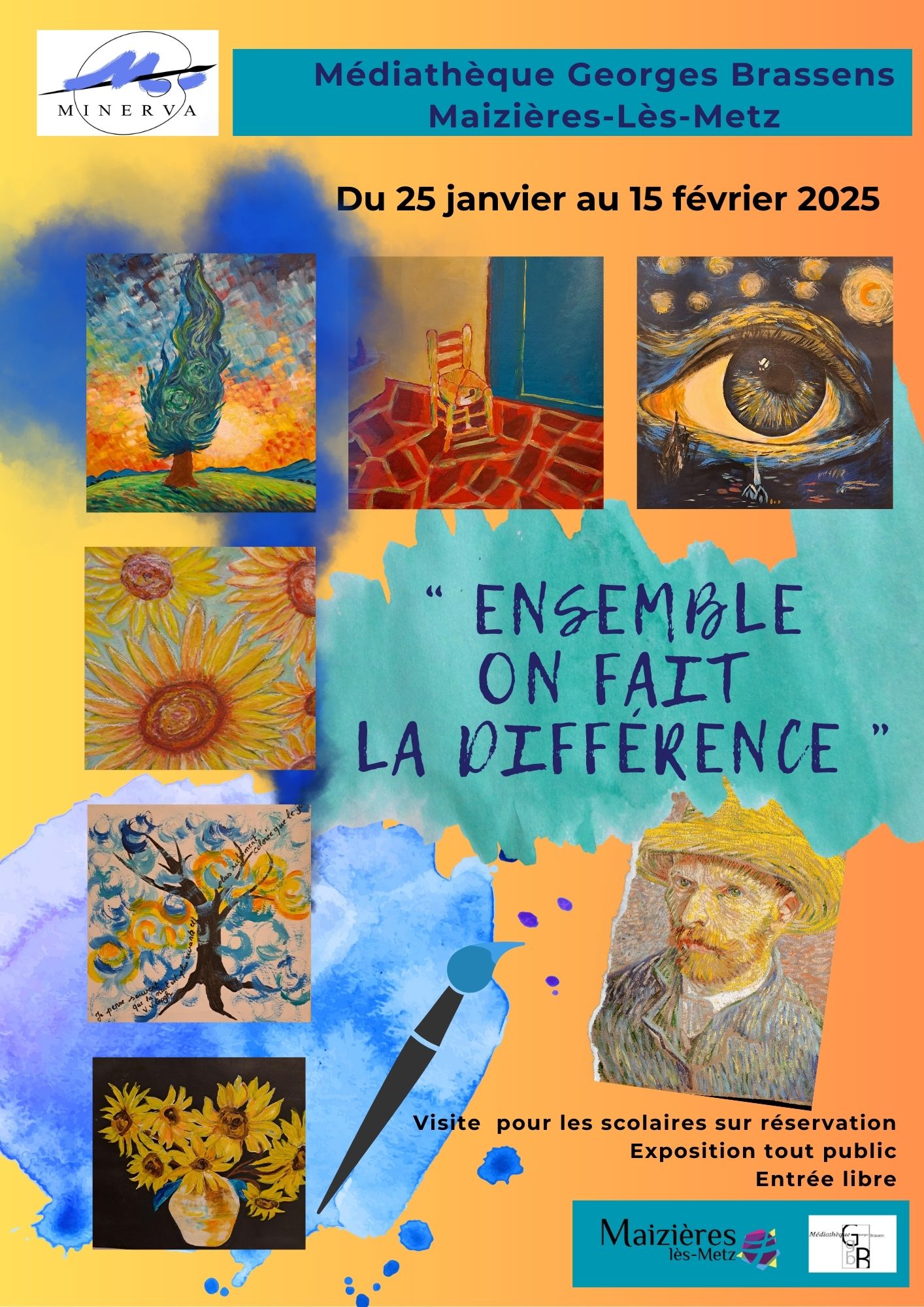 Exposition Minerva "Ensemble on fait la différence" | 