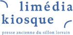 Logo de Limédia Kiosque et lien permettant de s'y rendre