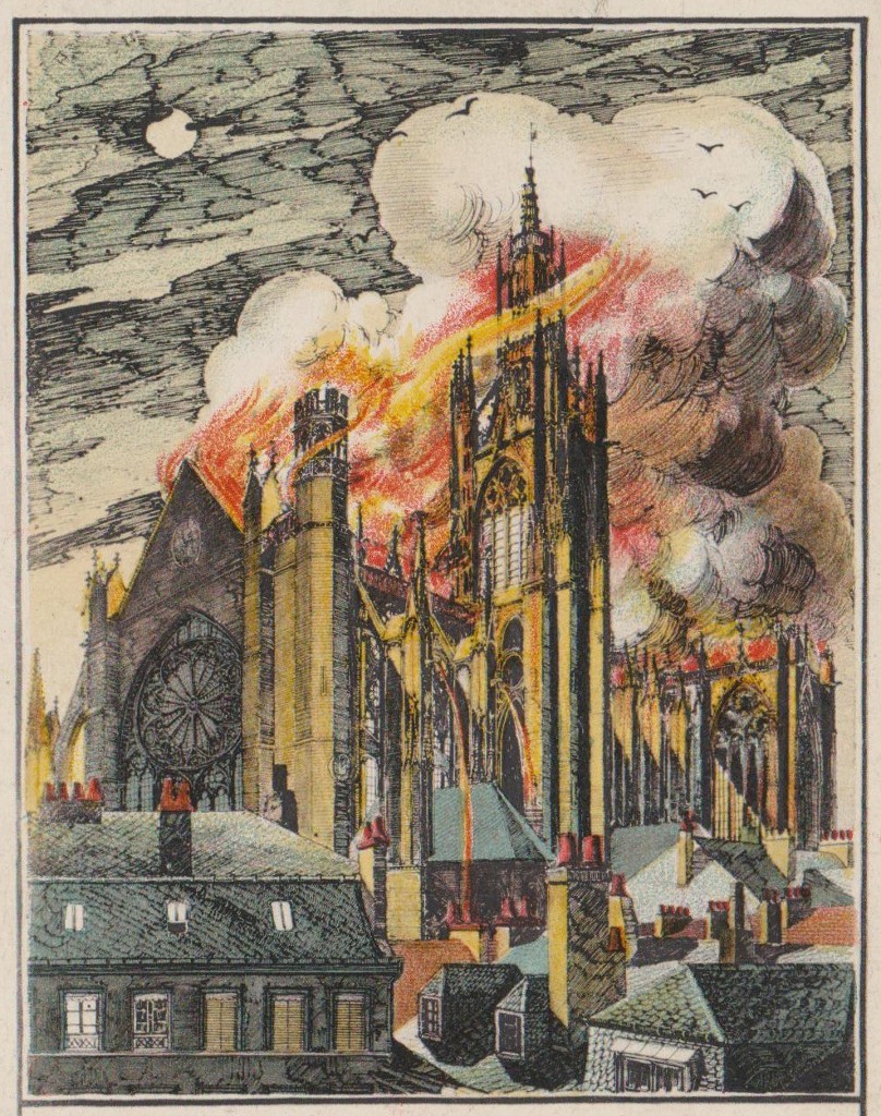 Conférence "L’incendie de la cathédrale de Metz, mai 1877" | 